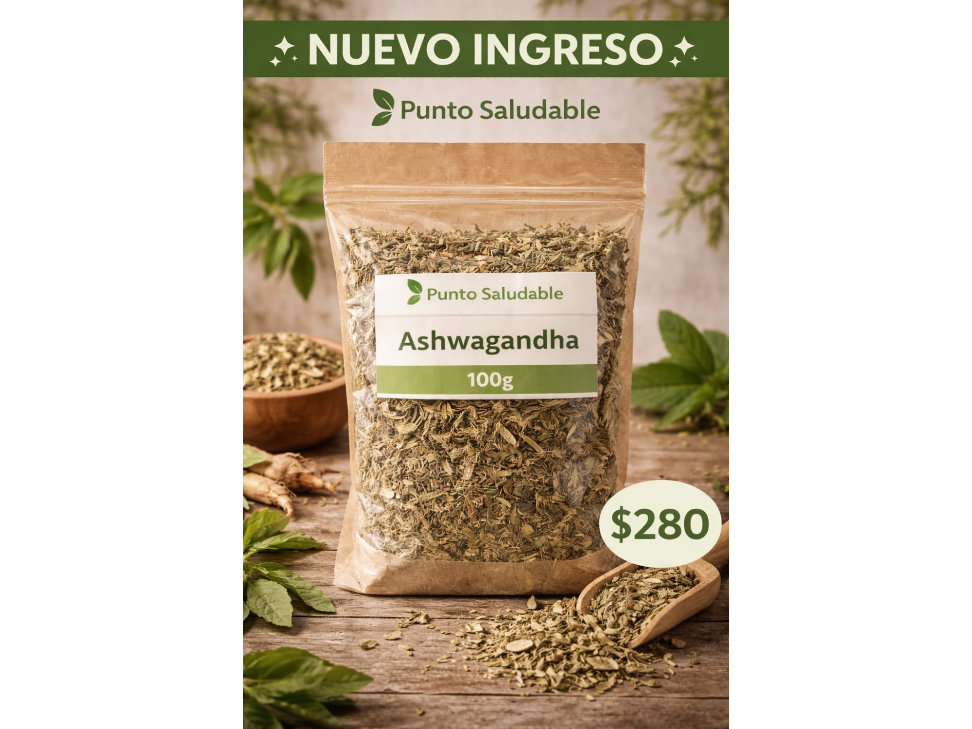 Ashwandha 100gr