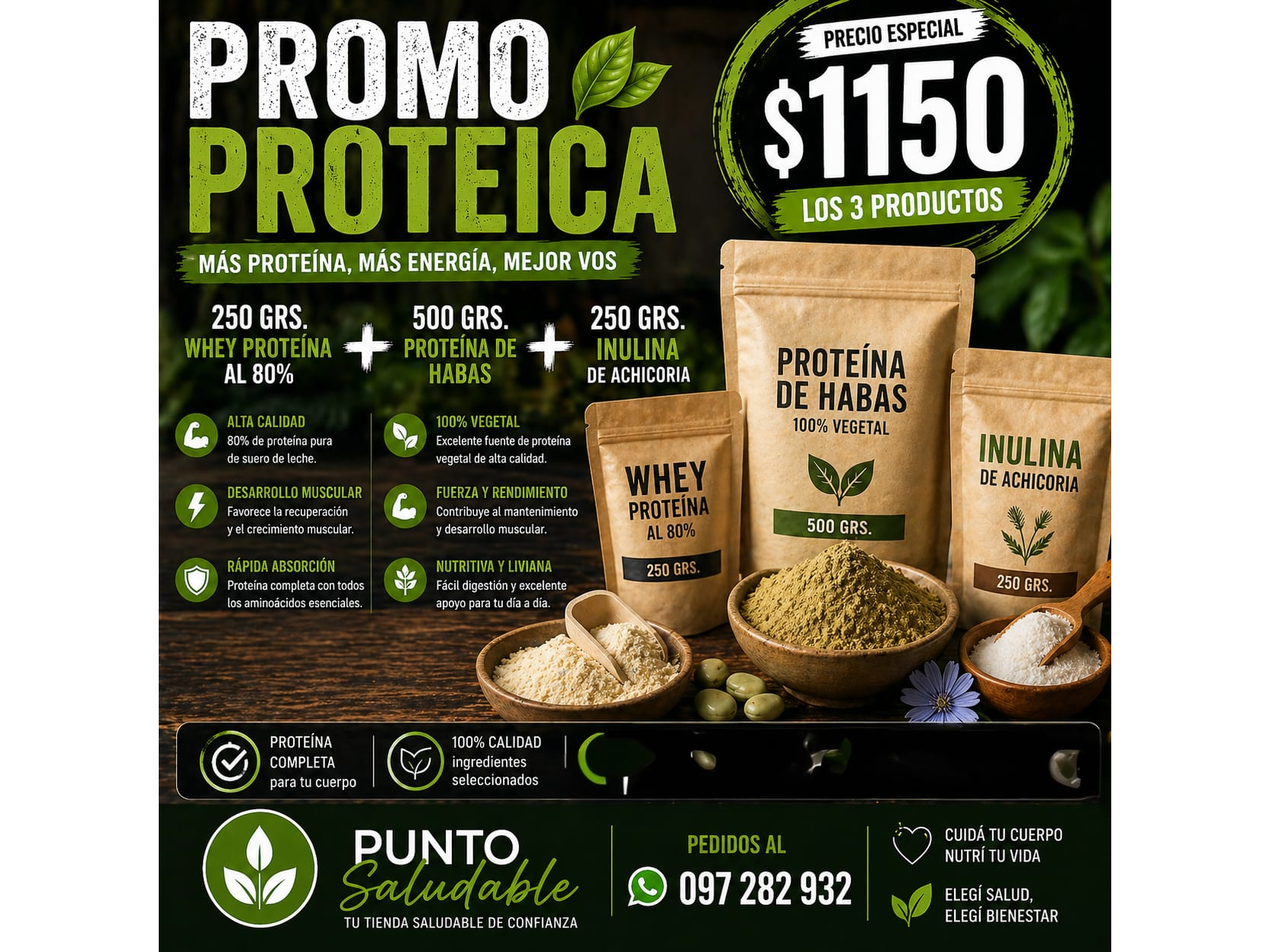Promo Proteica