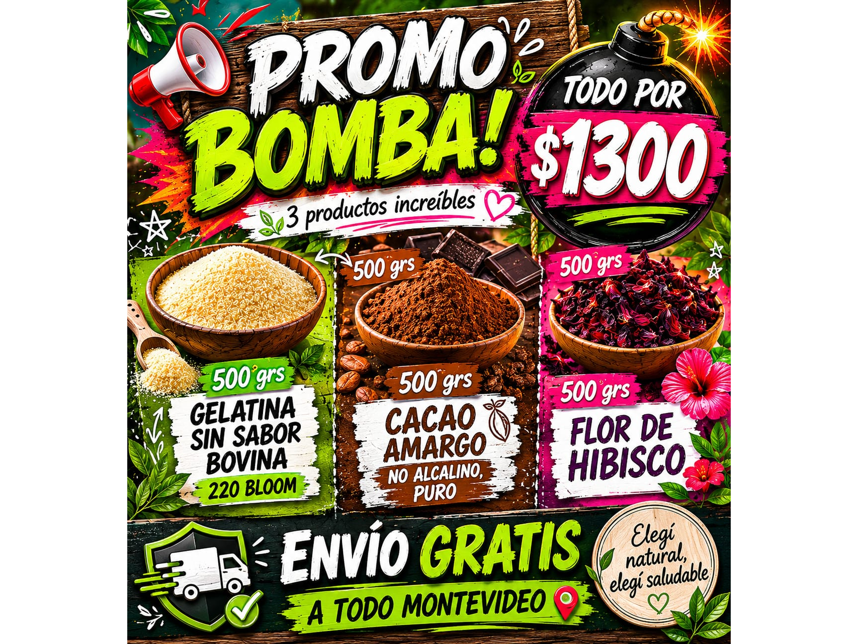 Promo bomba