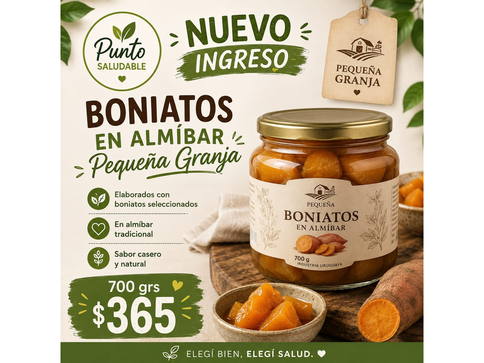 Boñato en almibar 270gr