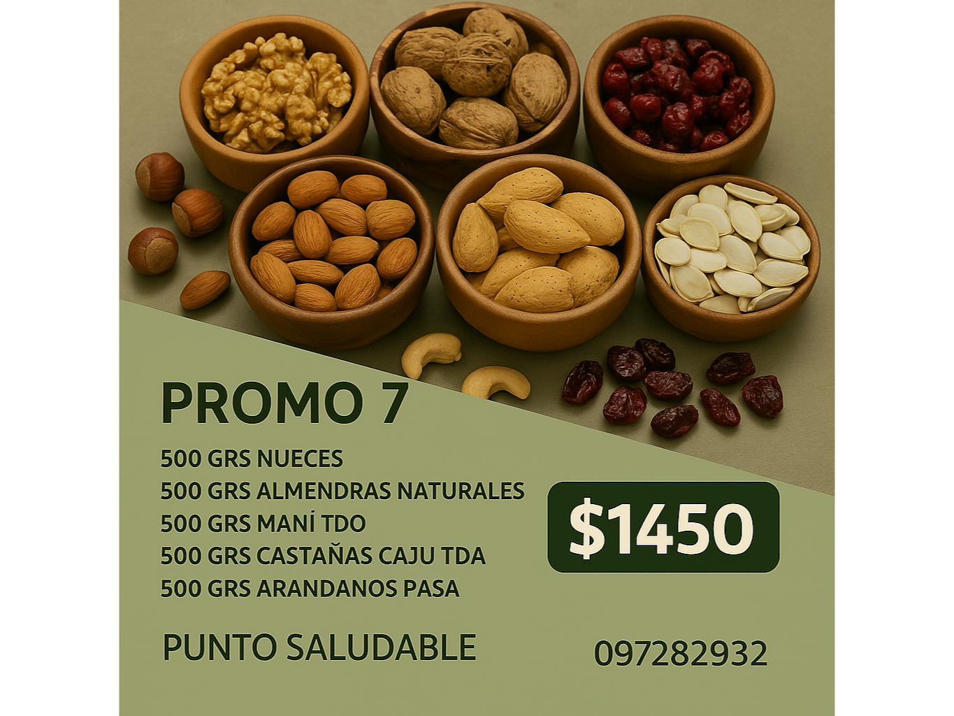 PROMO 7 $1450