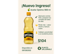 Aceite óptimo 900 ml