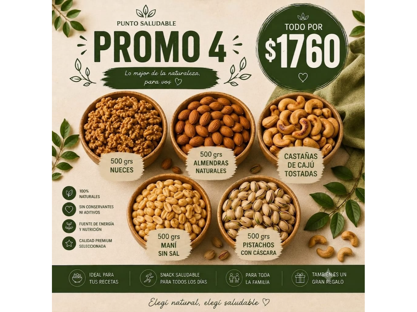 Promocion 4 $1760