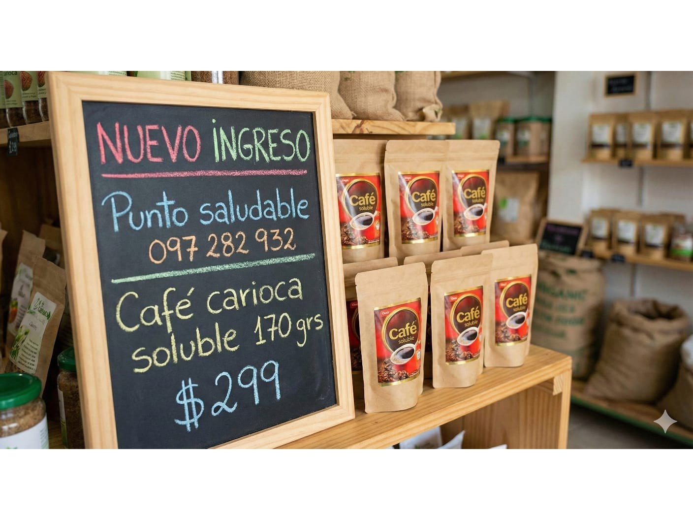 Cafe Carioca Soluble 170gr