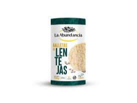 GALLETAS LENTEJAS LA ABUNDANCIA