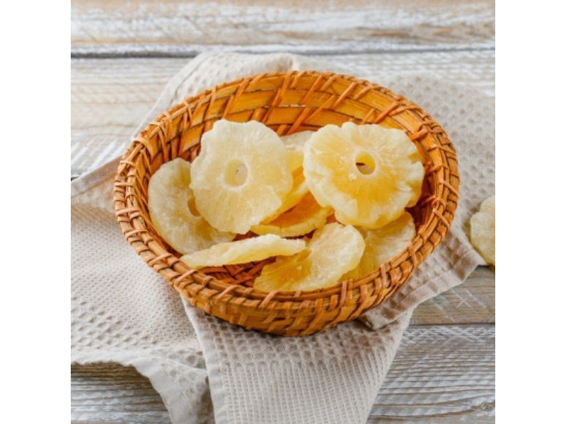 anana en rodajas 500 grs