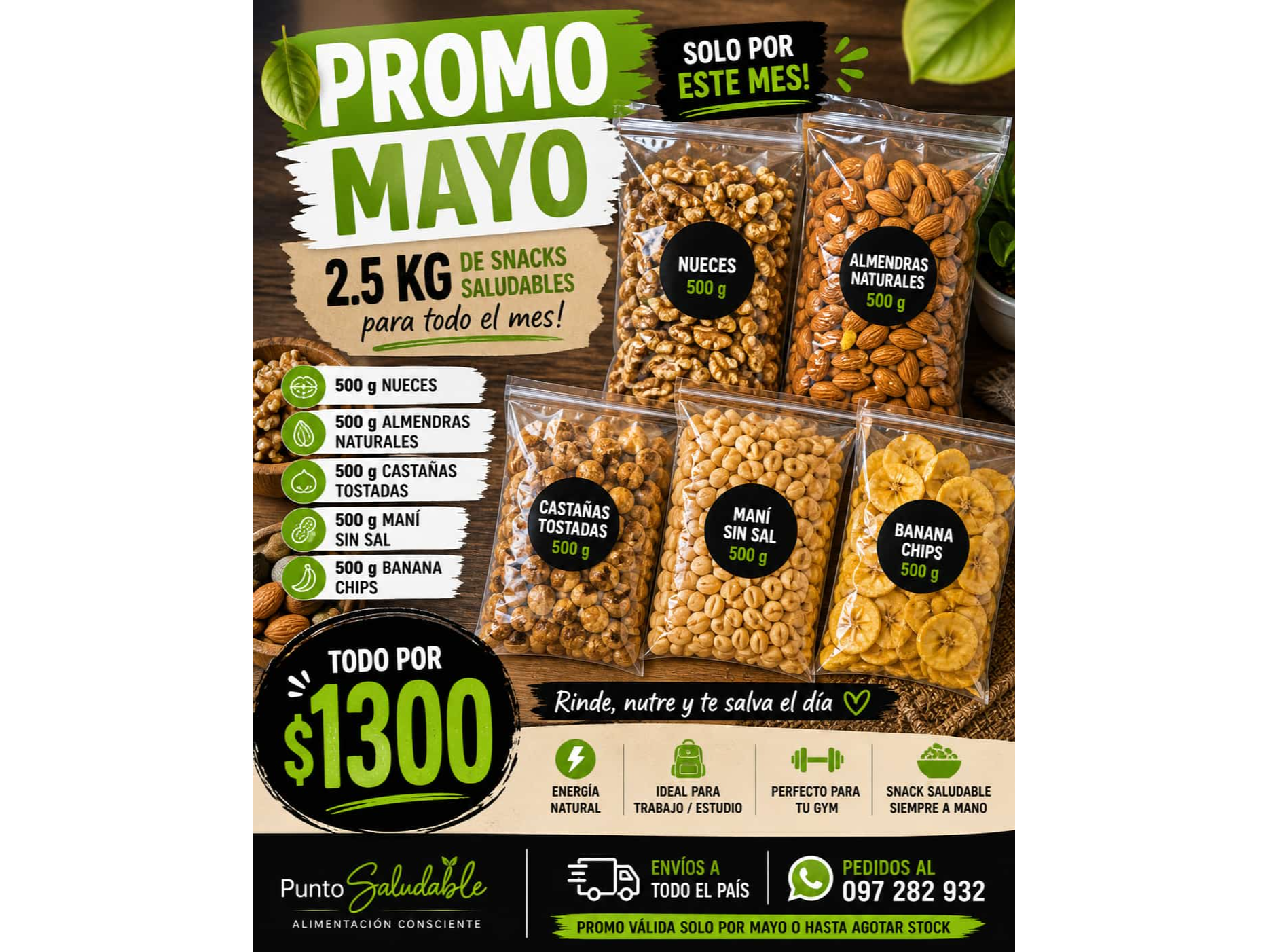¡Promo Mayo!
