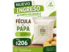 Fécula de papa 1kg