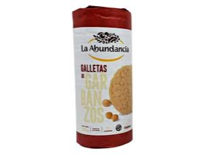 GALLETAS GARBANZOS LA ABUNDANCIA