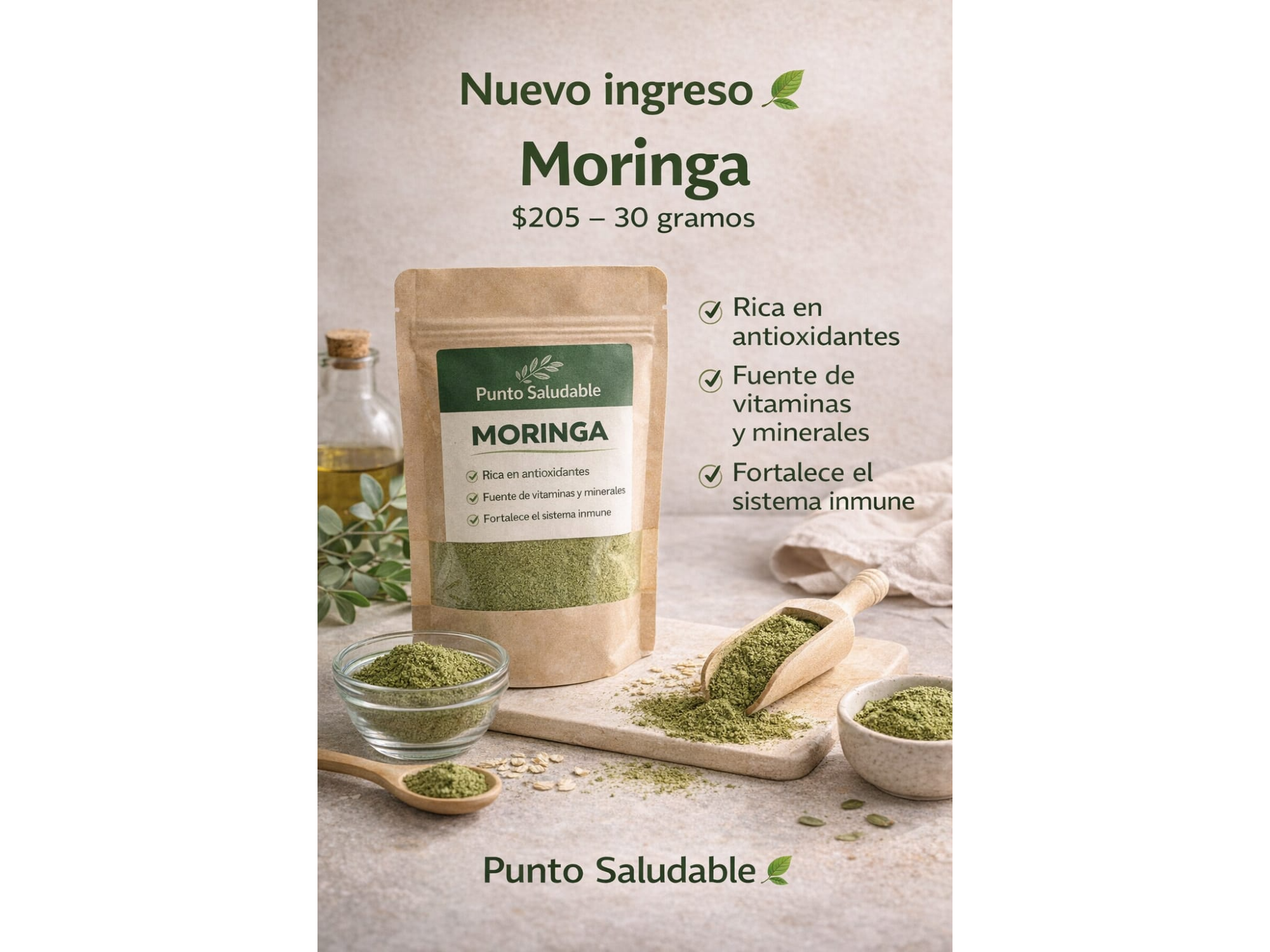 Moringa 30gr
