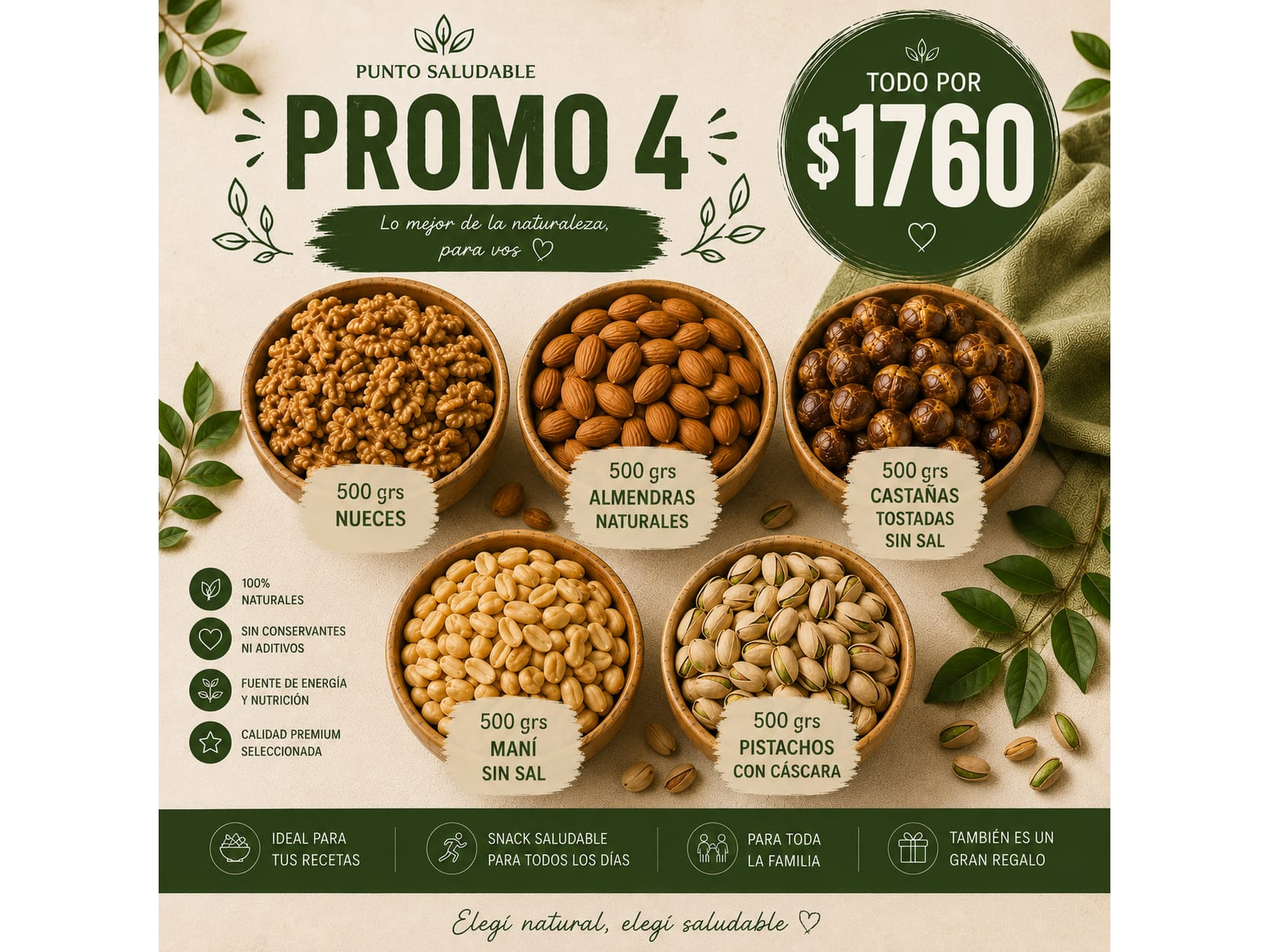 Promocion 4 $1760
