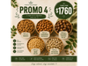 Promocion 4 $1760