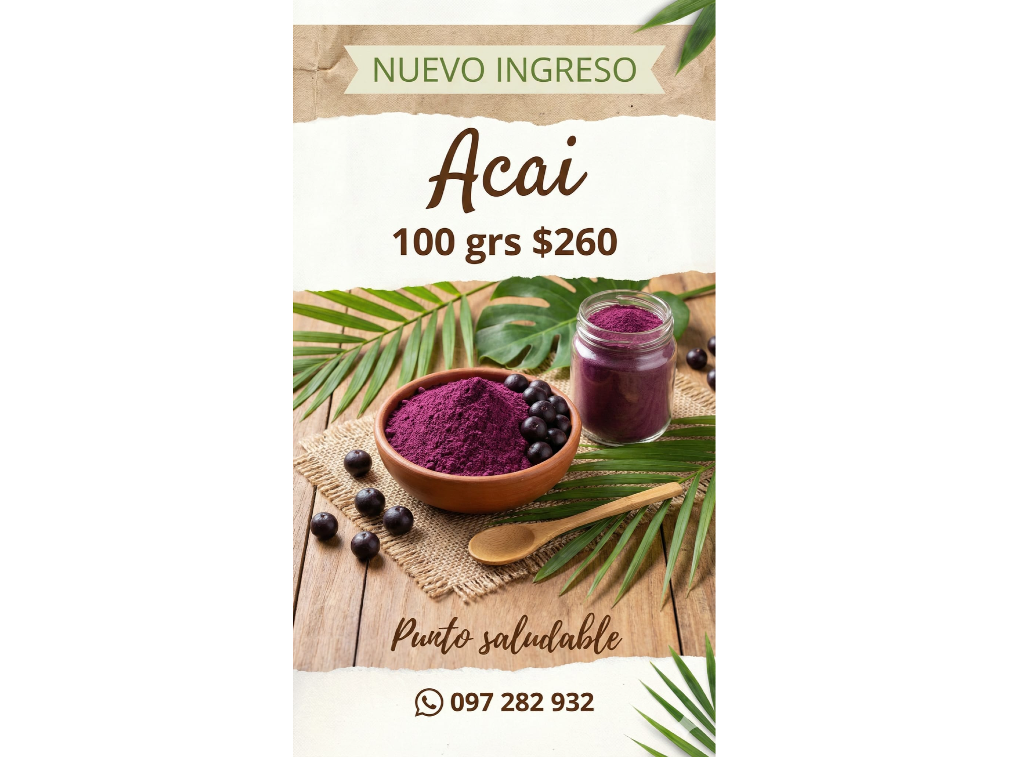Acai 100gr