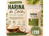 Harina de coco 1kg