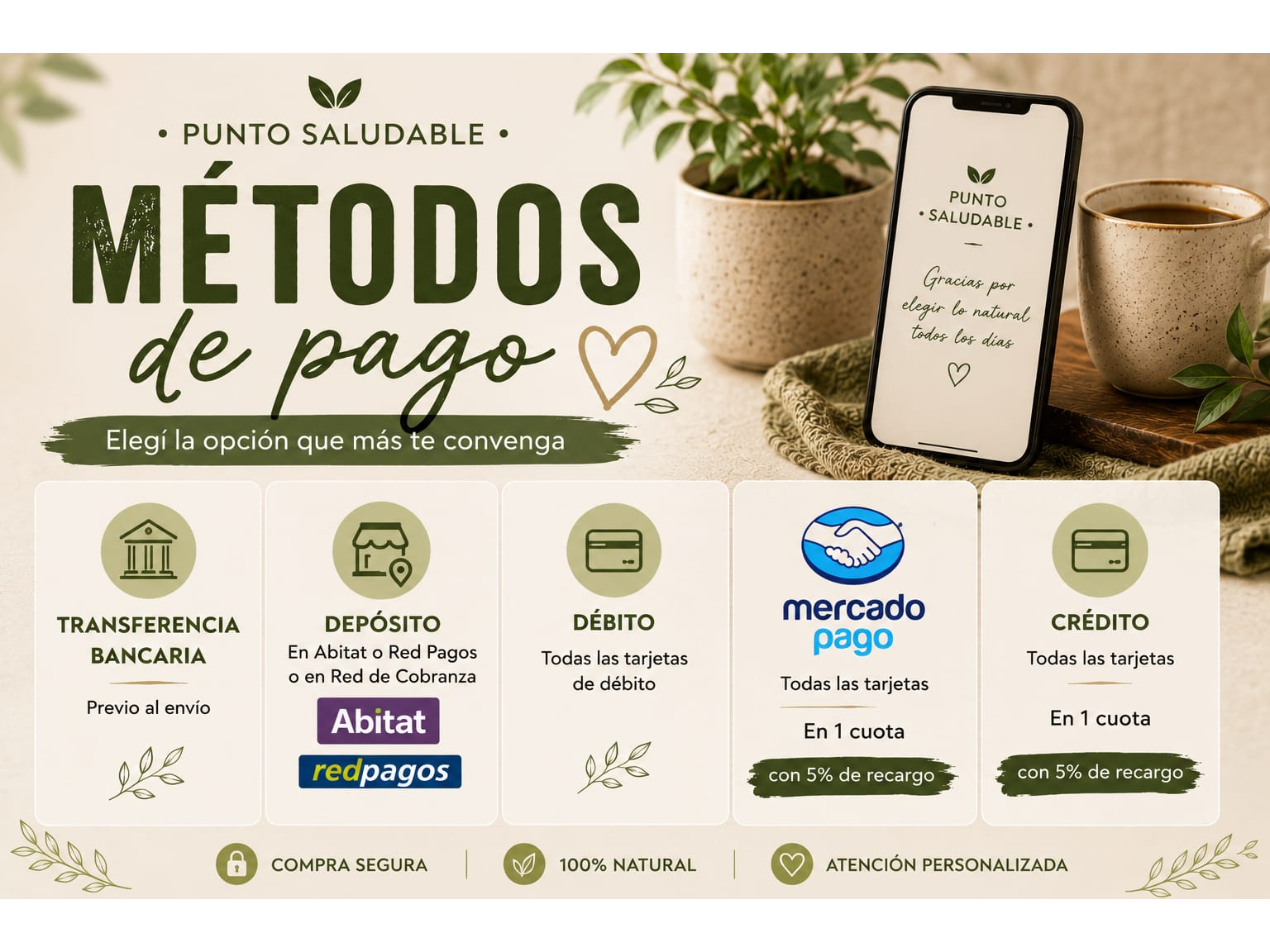 Metodos de pago