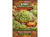 kiwi en rodajas glaseado 500gr