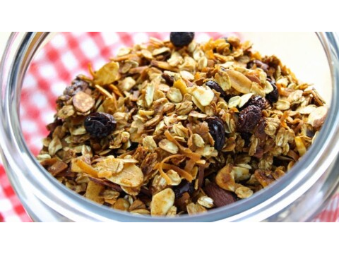 Granola c/pasas y azúcar 1kg