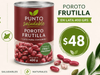 Poroto Frutilla lata 400gr