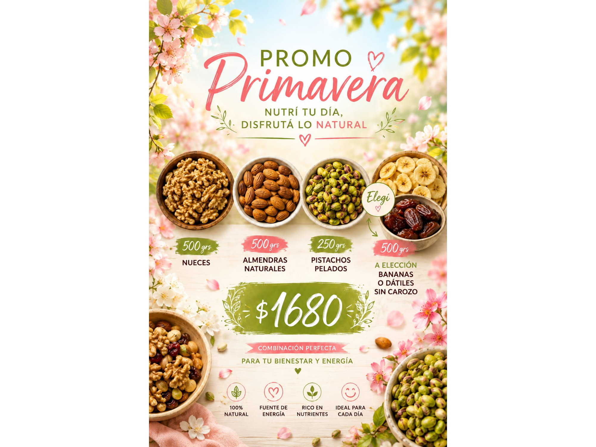 Promo Primavera $1680
