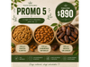 PROMO 5 $890