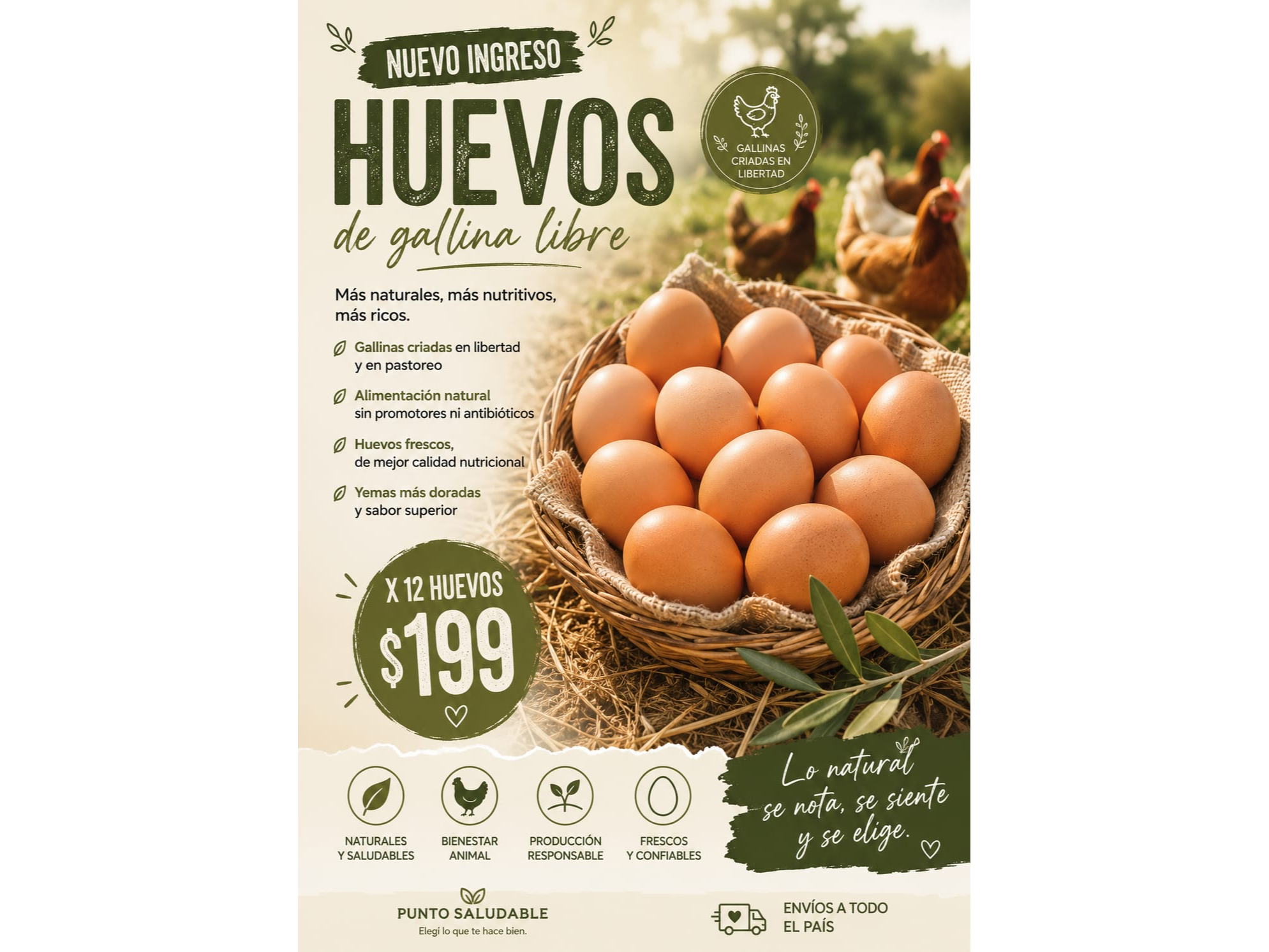 Huevos x 12