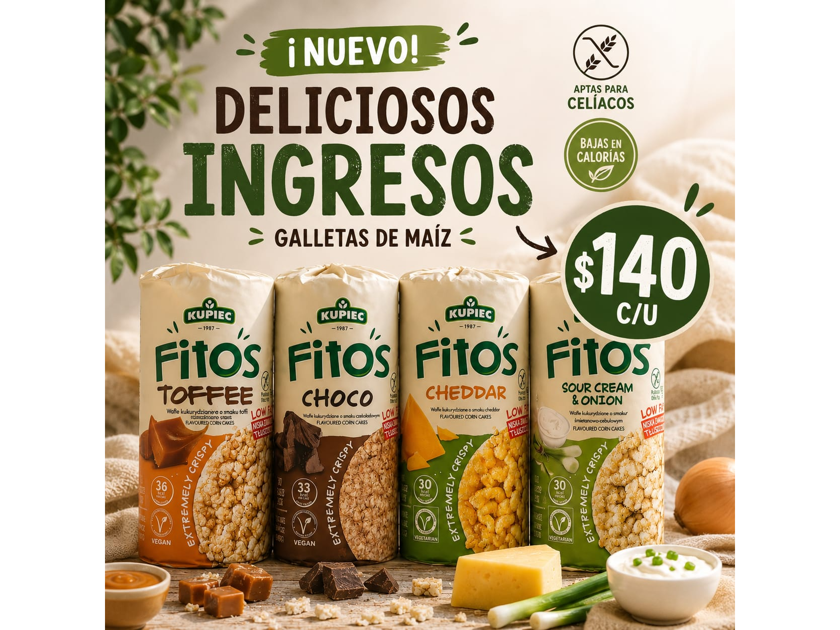 Galletas de Maiz