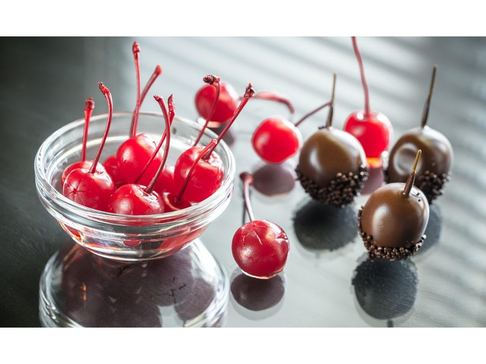 Cerezas rojas al marrasquino 300 grs