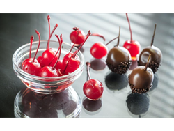 Cerezas rojas al marrasquino 300 grs