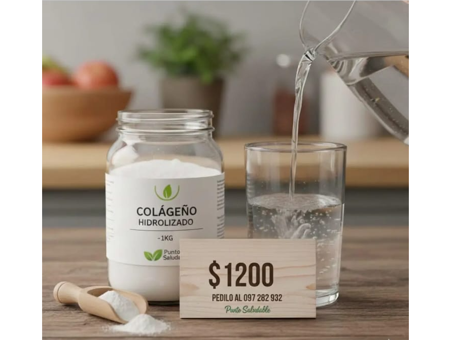 Colageno Hidrolizado 1kg