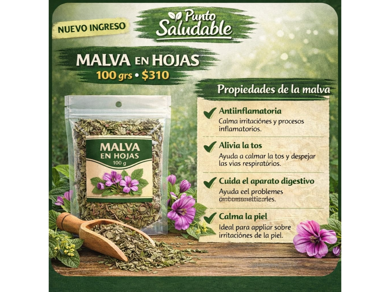Malva 100gr