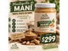 Super Mantequilla de Mani 850gr FRACCIONADA