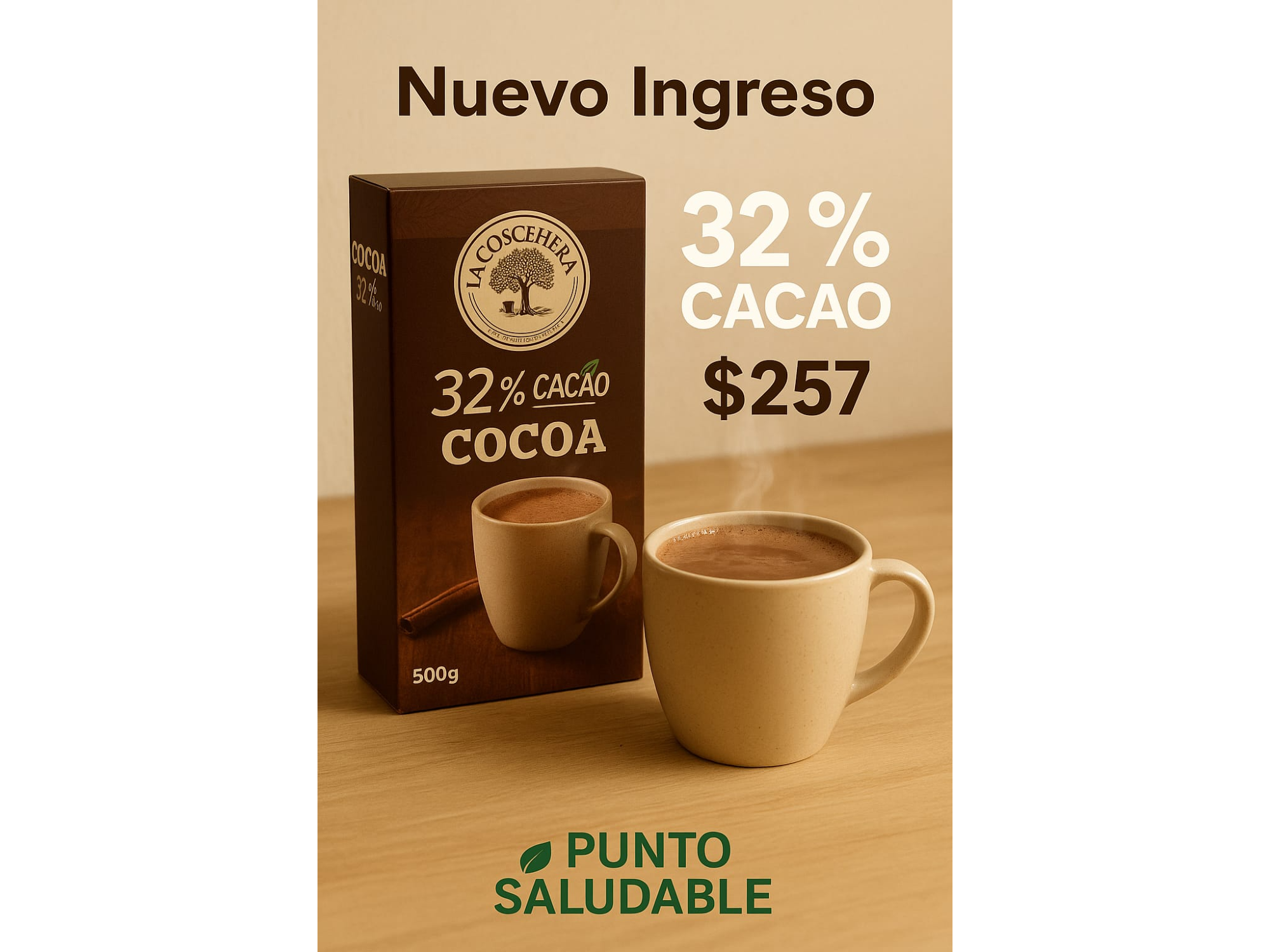 Cocoa 32% 500gr