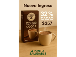 Cocoa 32% 500gr
