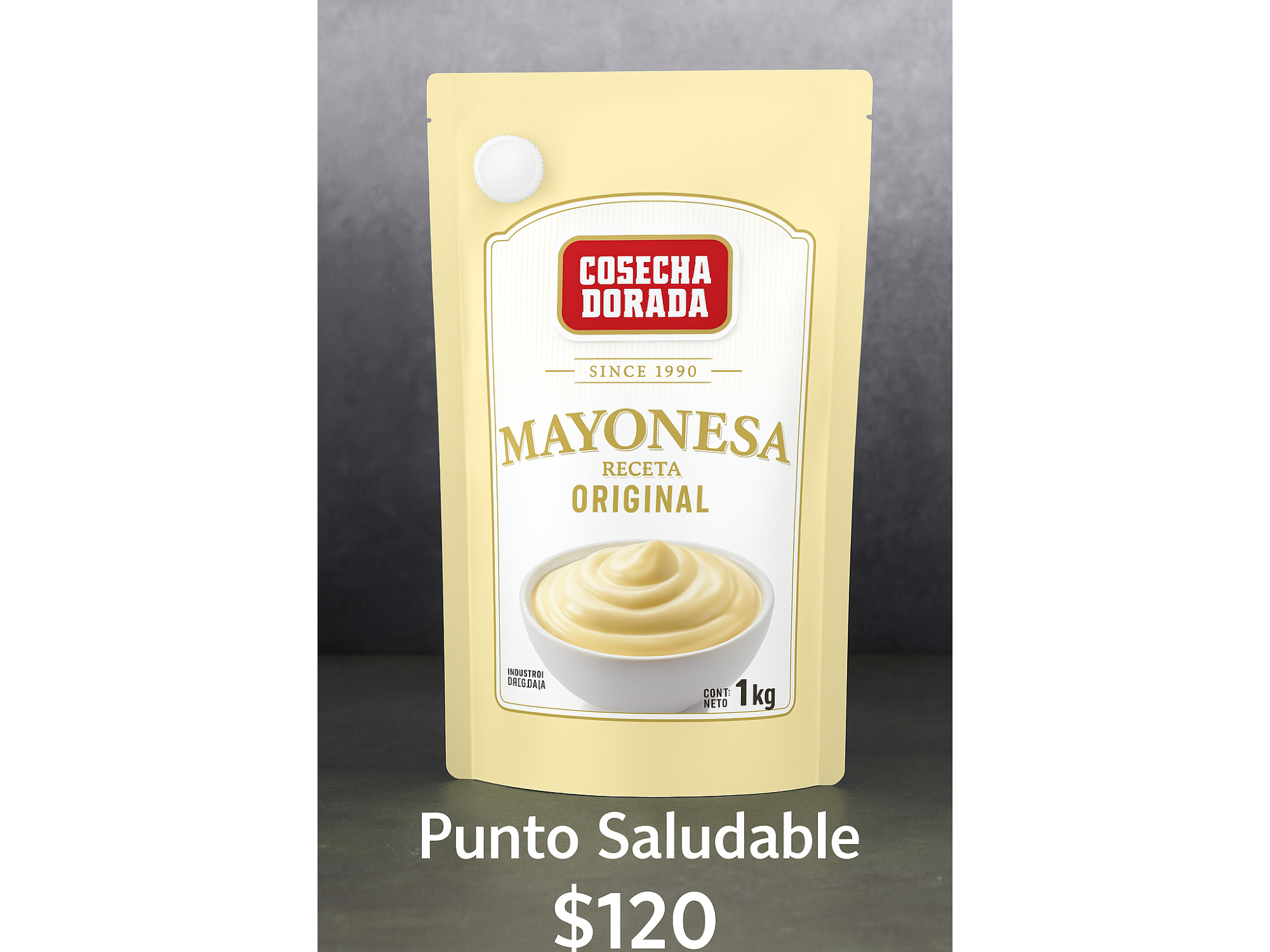 Mayonesa de kilo