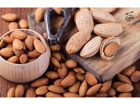 *** 250 GRS DE ALMENDRAS NATURALES