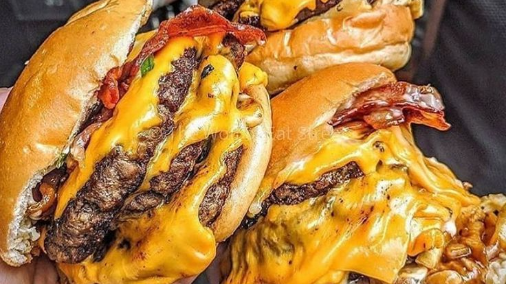 HAMBURGUESAS TRIPLES