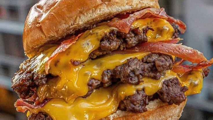 Hamburguesas Triples