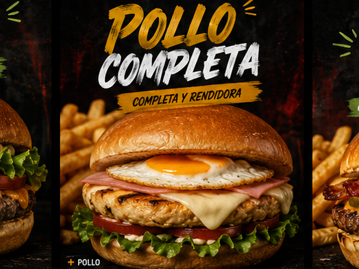 Pollo Completa