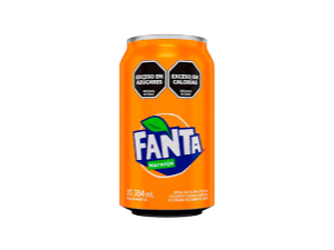 Fanta Naranja Lata x 354 Cc