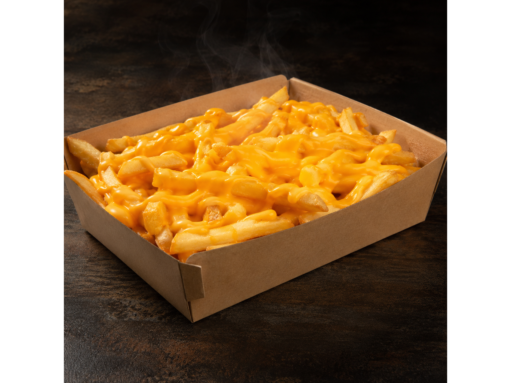 🧀 Papas con Cheddar