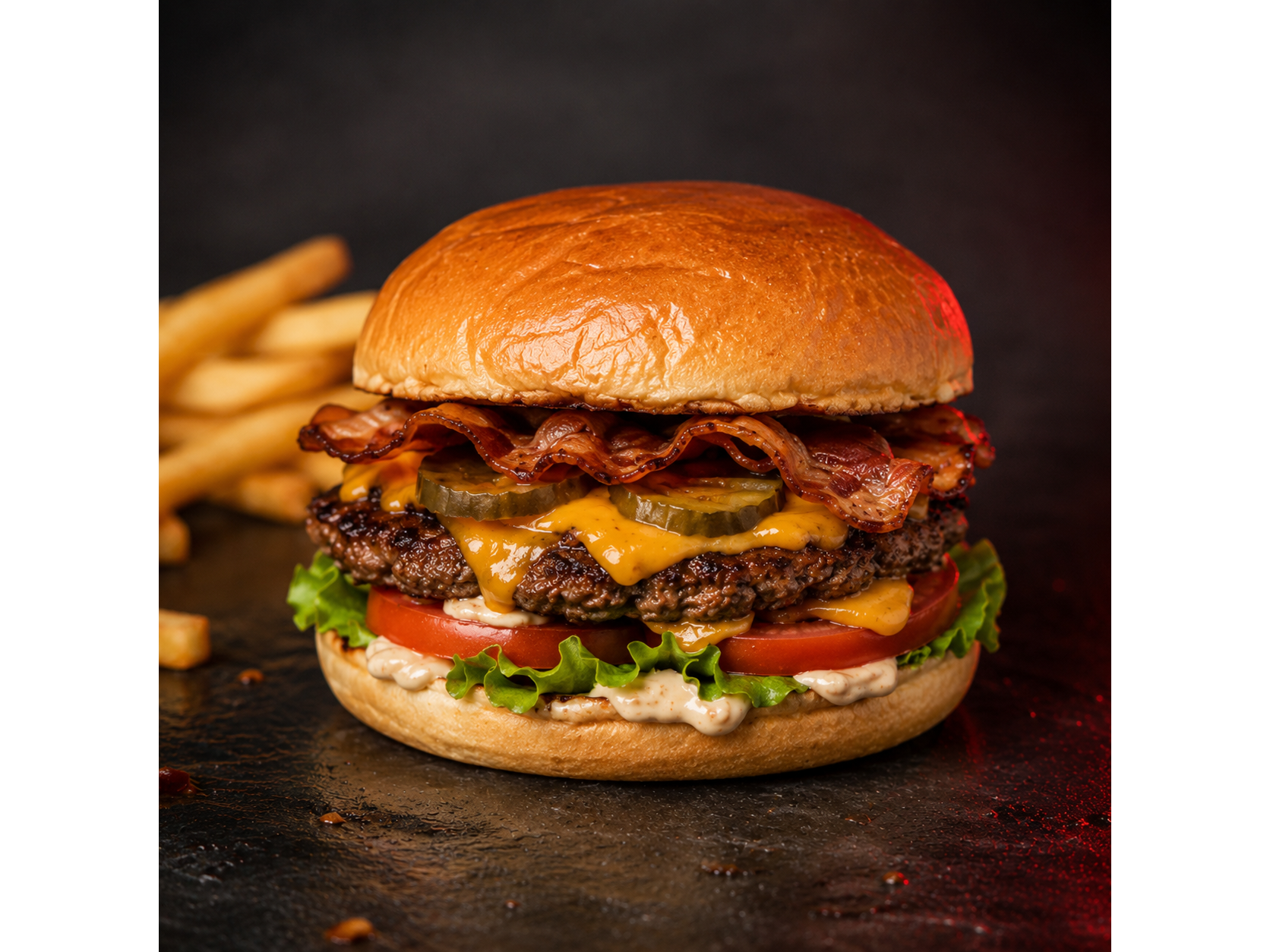 Deluxe Bacon