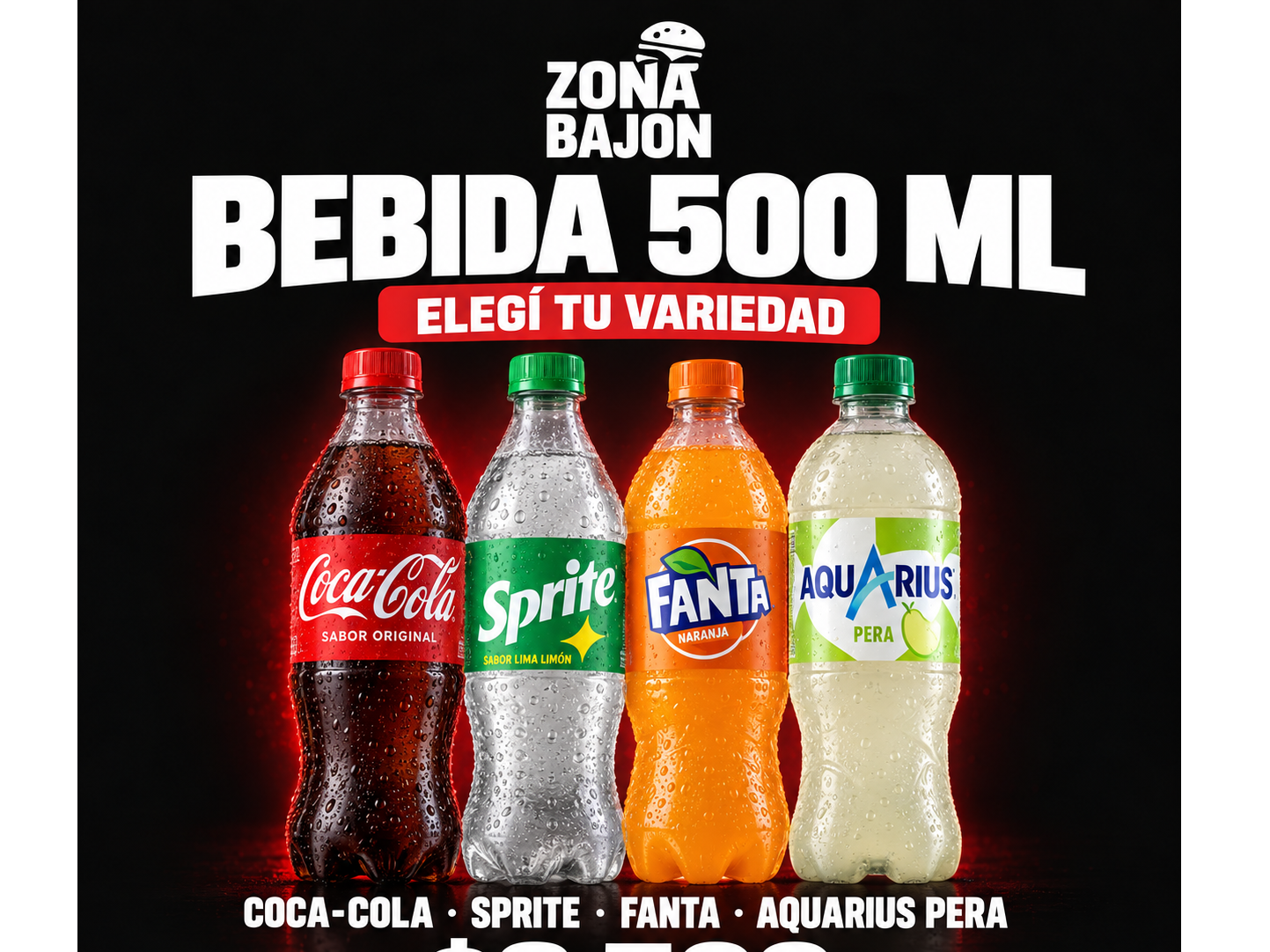 Bebida 500 ml