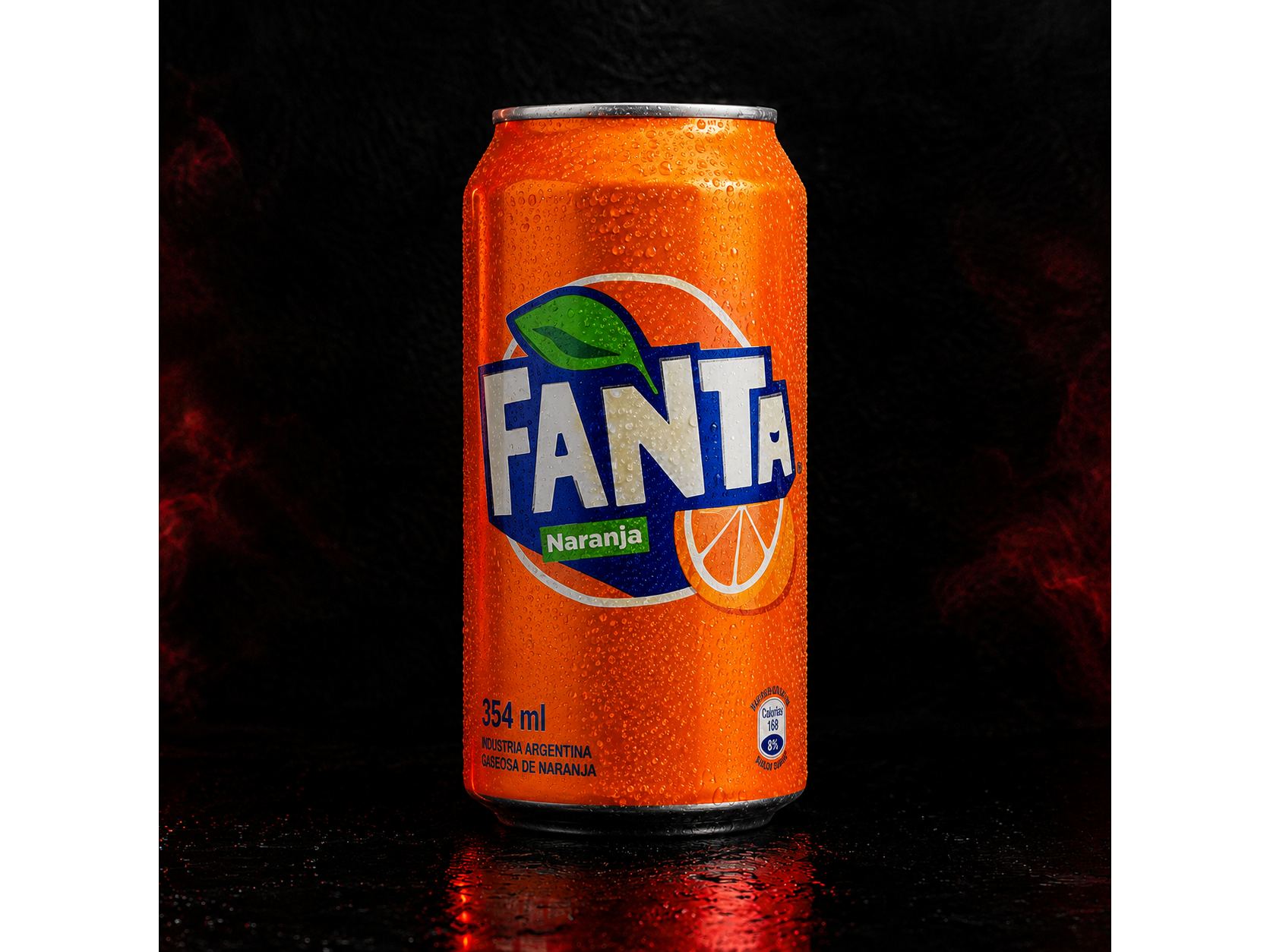 🥤 Fanta Naranja — Lata 354 ml.