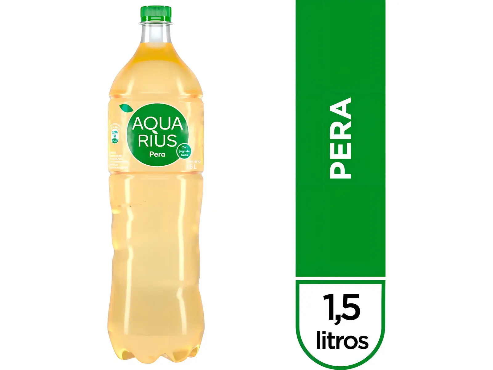 Agua Saborizada Aquarius Pera 1.5 Litros