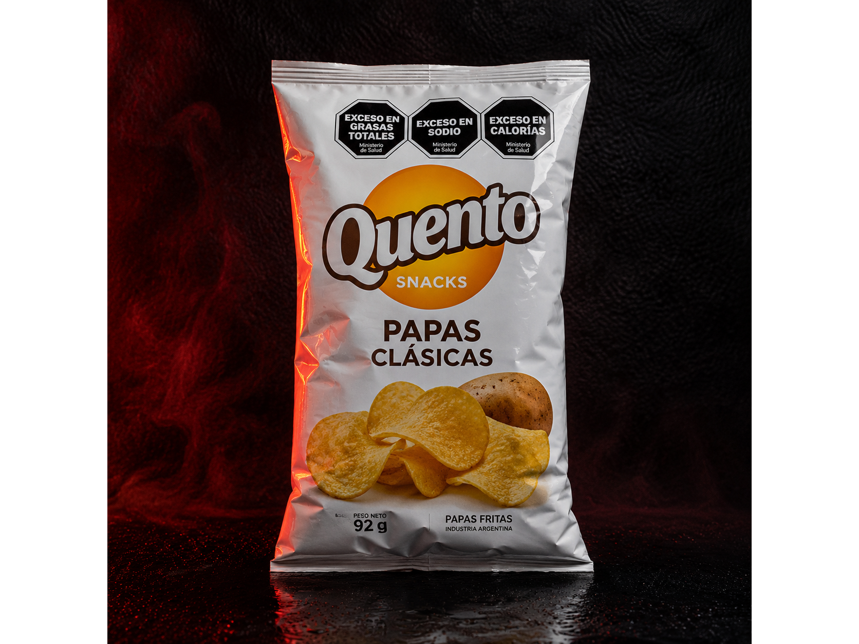 Quento Papas Fritas Clásicas