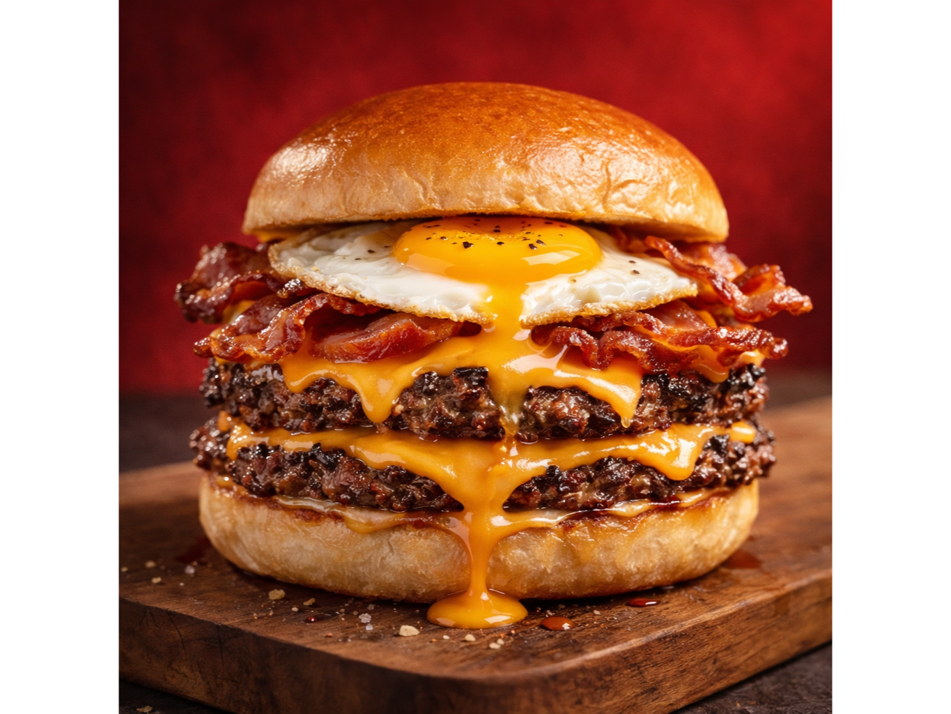 Bacon Huevo – La Potente