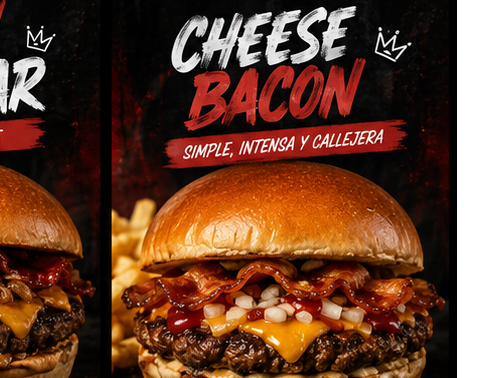 Cheese Bacon