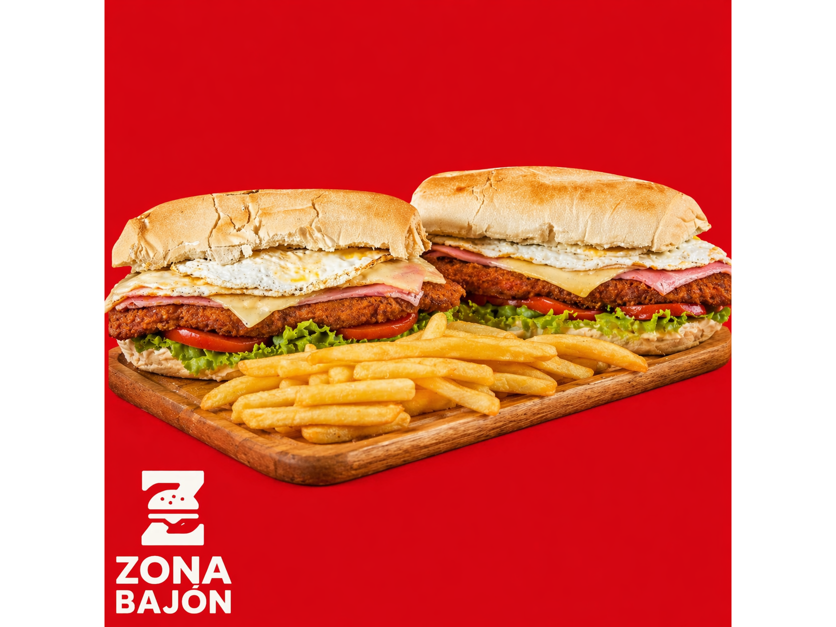 🥩 Milanesa Clásica de Carne de Zona Bajon