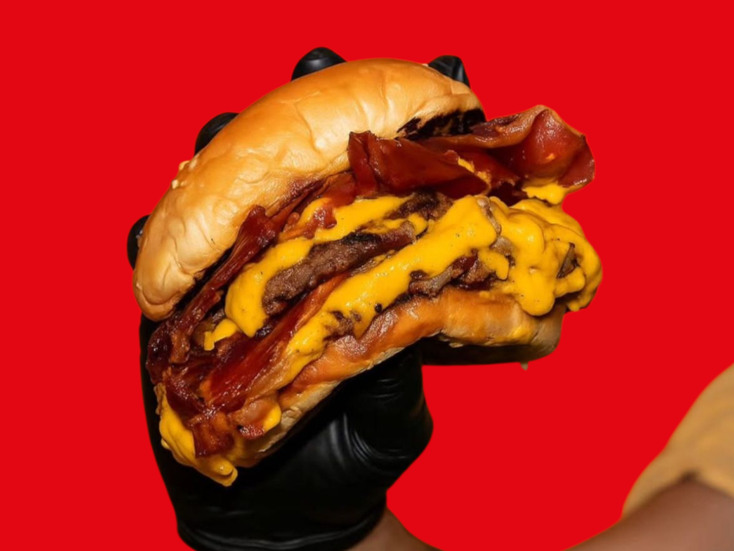 🍔 Bacon Cheddar Doble