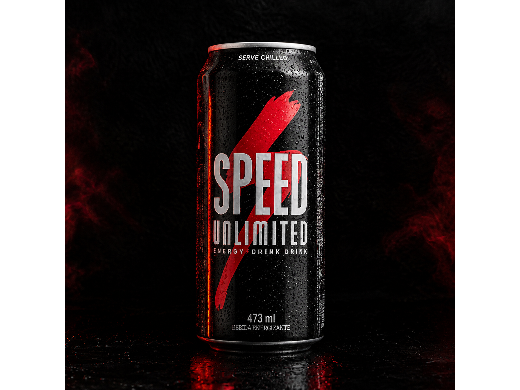 ⚡ Speed Unlimited — Lata 473 ml